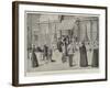 Presentation of Certificates to Nurses by the Princess of Wales at Marlborough House-Amedee Forestier-Framed Giclee Print