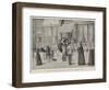 Presentation of Certificates to Nurses by the Princess of Wales at Marlborough House-Amedee Forestier-Framed Giclee Print