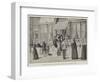 Presentation of Certificates to Nurses by the Princess of Wales at Marlborough House-Amedee Forestier-Framed Giclee Print