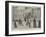 Presentation of Certificates to Nurses by the Princess of Wales at Marlborough House-Amedee Forestier-Framed Giclee Print