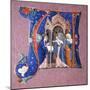 Presentation of Christ in the Temple, C.1340-null-Mounted Giclee Print