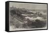 Presentation of Colours by Lady Airey, at Gibraltar, to the 83rd (County of Dublin) Regiment-null-Framed Stretched Canvas