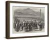 Presentation of Colours to the 109th Regiment at Aden-null-Framed Giclee Print