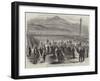 Presentation of Colours to the 109th Regiment at Aden-null-Framed Giclee Print