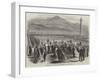 Presentation of Colours to the 109th Regiment at Aden-null-Framed Giclee Print