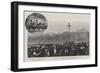 Presentation of Colours to the 3rd Scots Guards by King Edward VII at the Horse Guards' Parade on 2-null-Framed Giclee Print