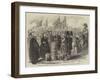 Presentation of Colours to the 93rd (Sutherland) Highlanders in the Queen's Park, Edinburgh-null-Framed Giclee Print