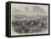 Presentation of Colours to the Victoria Rifles at Montreal, Canada-null-Framed Stretched Canvas