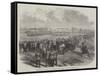 Presentation of Colours to the Victoria Rifles at Montreal, Canada-null-Framed Stretched Canvas
