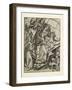 Presentation of Humility Against Avarice-null-Framed Giclee Print