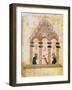 Presentation of Jesus at the Temple, 13th Century-null-Framed Giclee Print