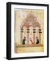 Presentation of Jesus at the Temple, 13th Century-null-Framed Giclee Print