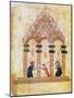 Presentation of Jesus at the Temple, 13th Century-null-Mounted Giclee Print