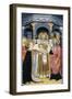 Presentation of Jesus at the Temple, Altarpiece from Verdu, 1432-34-Jaume Ferrer II-Framed Giclee Print