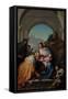 Presentation of Jesus at the Temple-Pietro Antonio Novelli-Framed Stretched Canvas