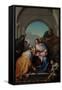 Presentation of Jesus at the Temple-Pietro Antonio Novelli-Framed Stretched Canvas