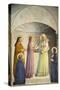 Presentation of Jesus at the Temple-Giovanni Da Fiesole-Stretched Canvas