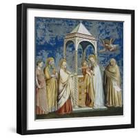 Presentation of Jesus at the Temple-null-Framed Premium Giclee Print