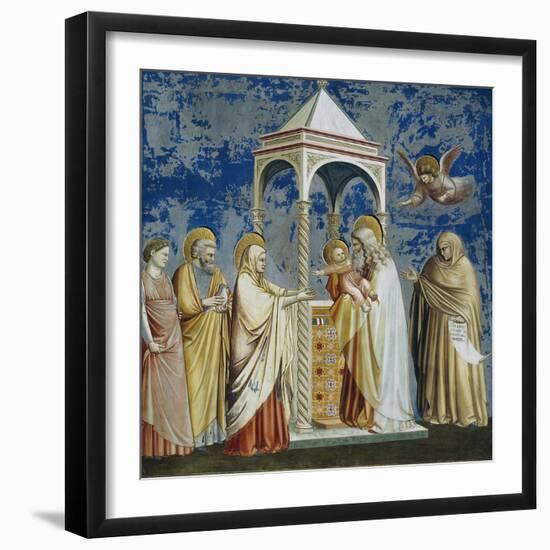 Presentation of Jesus at the Temple-null-Framed Premium Giclee Print