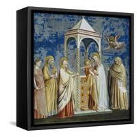 Presentation of Jesus at the Temple-null-Framed Stretched Canvas