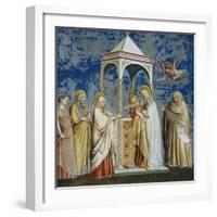 Presentation of Jesus at the Temple-null-Framed Giclee Print