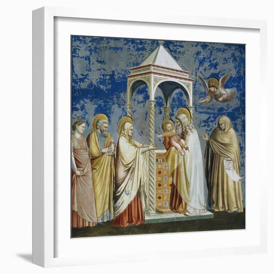 Presentation of Jesus at the Temple-null-Framed Giclee Print