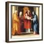 Presentation of Jesus in Temple-Fra Bartolomeo-Framed Giclee Print