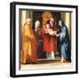 Presentation of Jesus in Temple-Fra Bartolomeo-Framed Giclee Print