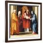 Presentation of Jesus in Temple-Fra Bartolomeo-Framed Giclee Print