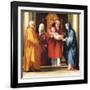 Presentation of Jesus in Temple-Fra Bartolomeo-Framed Giclee Print