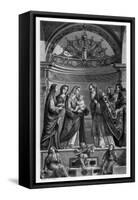 Presentation of Jesus in the Temple, 1510-Bertrand-Framed Stretched Canvas