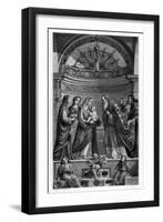 Presentation of Jesus in the Temple, 1510-Bertrand-Framed Premium Giclee Print