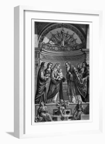 Presentation of Jesus in the Temple, 1510-Bertrand-Framed Giclee Print