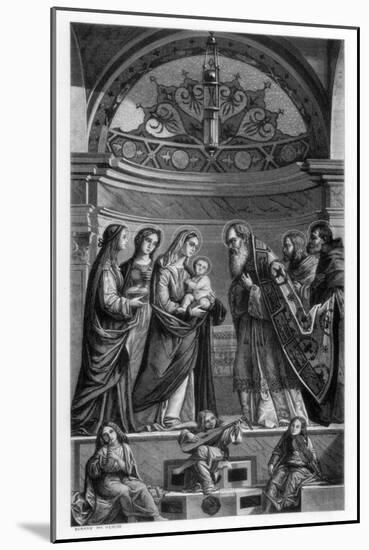 Presentation of Jesus in the Temple, 1510-Bertrand-Mounted Giclee Print