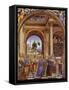 Presentation of Jesus in the Temple-Franz Lenhart-Framed Stretched Canvas