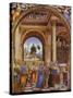 Presentation of Jesus in the Temple-Franz Lenhart-Stretched Canvas