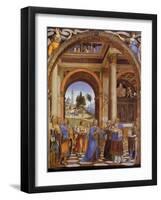 Presentation of Jesus in the Temple-Franz Lenhart-Framed Premium Giclee Print