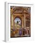 Presentation of Jesus in the Temple-Franz Lenhart-Framed Premium Giclee Print