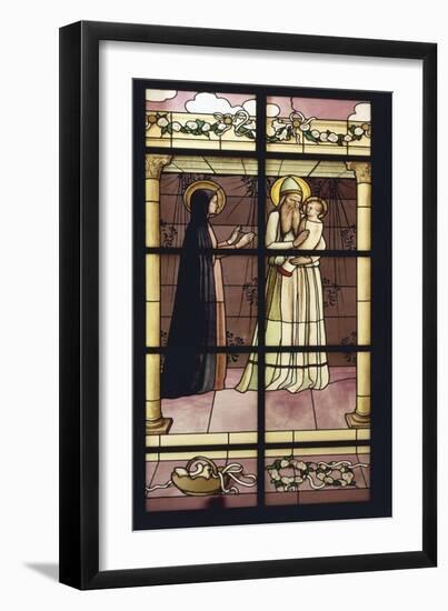 Presentation of Jesus to Temple, 1898-Maurice Denis-Framed Giclee Print