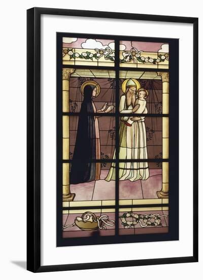 Presentation of Jesus to Temple, 1898-Maurice Denis-Framed Giclee Print