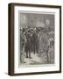 Presentation of Long Service Medals to Volunteers at the London Scottish Drill Hall, Westminster-Thomas Walter Wilson-Framed Giclee Print