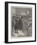 Presentation of Long Service Medals to Volunteers at the London Scottish Drill Hall, Westminster-Thomas Walter Wilson-Framed Giclee Print