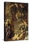 Presentation of Mary at Temple, 1623-1627-Domenico Zampieri-Stretched Canvas