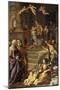 Presentation of Mary at Temple, 1623-1627-Domenico Zampieri-Mounted Giclee Print