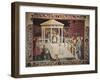 Presentation of Mary at Temple-Paolo Uccello-Framed Giclee Print