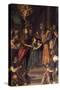 Presentation of Mary at Temple-Alessandro Allori-Stretched Canvas