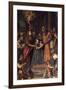 Presentation of Mary at Temple-Alessandro Allori-Framed Giclee Print