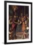 Presentation of Mary at Temple-Alessandro Allori-Framed Giclee Print