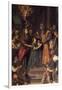 Presentation of Mary at Temple-Alessandro Allori-Framed Giclee Print