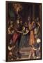 Presentation of Mary at Temple-Alessandro Allori-Framed Giclee Print